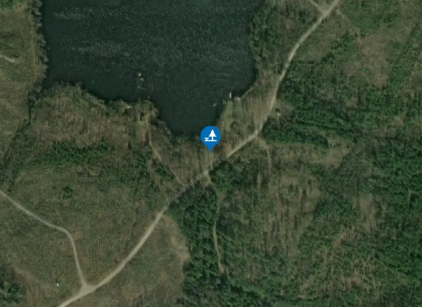Satellitbild över Avesjö