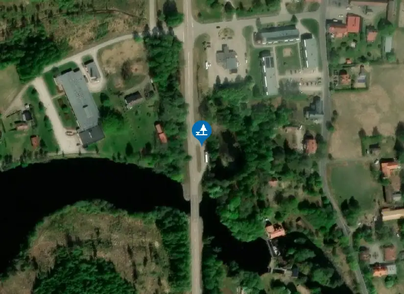 Satellitbild över Sunnansjö