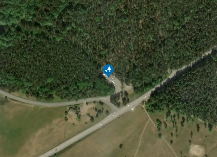 Satellitbild över Piraten