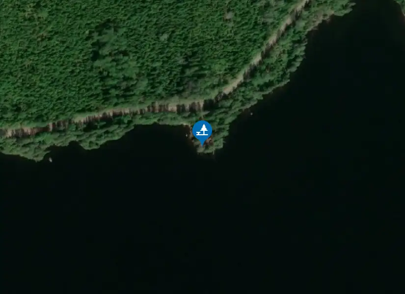 Satellitbild över Gammelgårdssjön