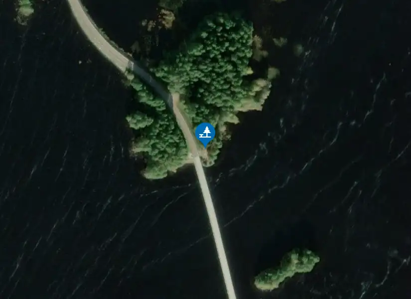 Satellitbild över Hasselön