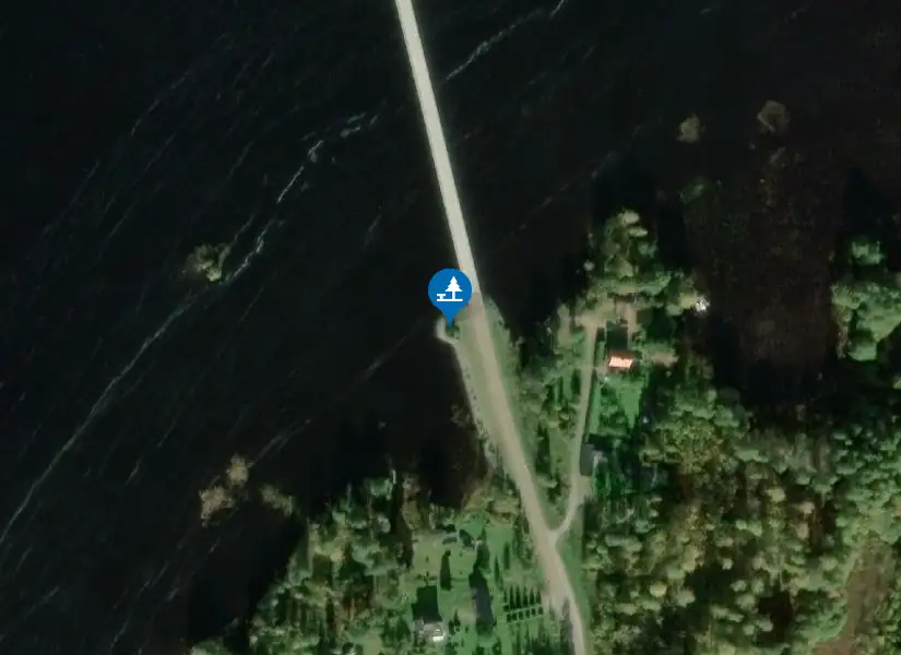 Satellitbild över Dalälven