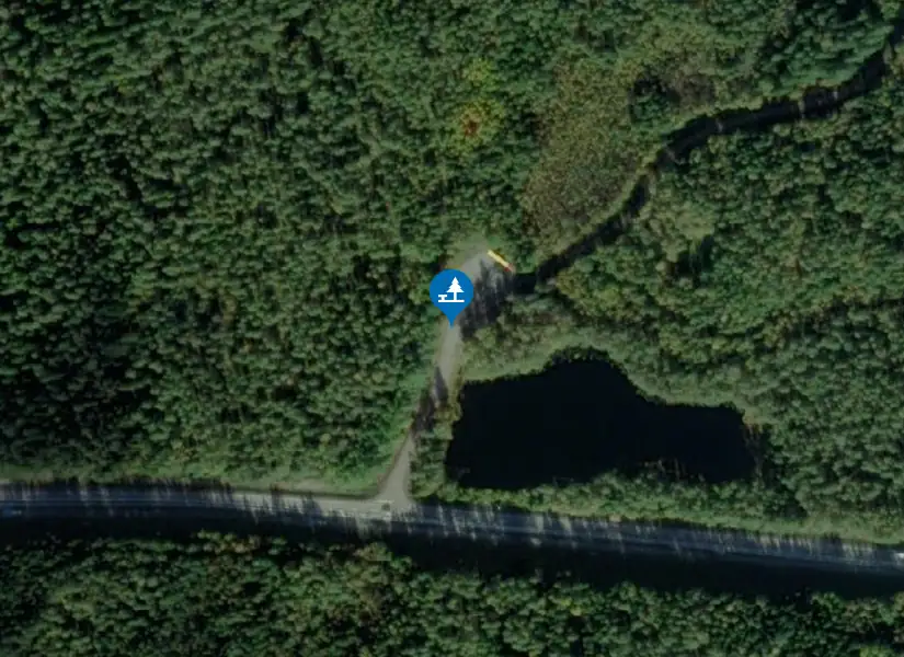 Satellitbild över Ristjärn