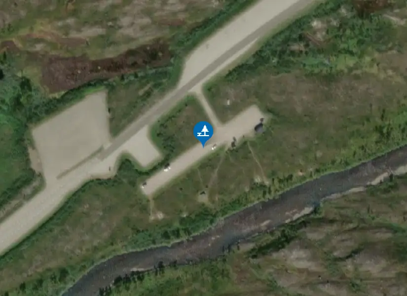 Satellitbild över Junkarälven