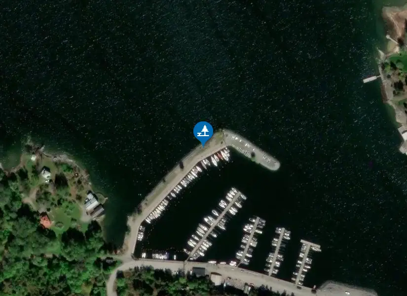 Satellitbild över Grönstaviken