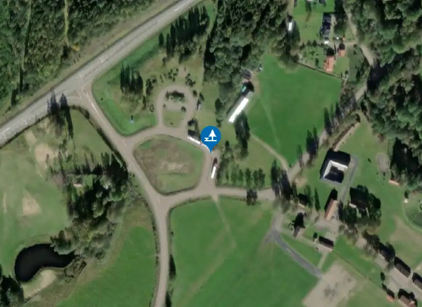 Satellitbild över Ransäter