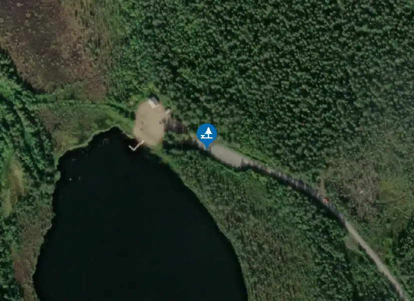Satellitbild över Kauhajärvi