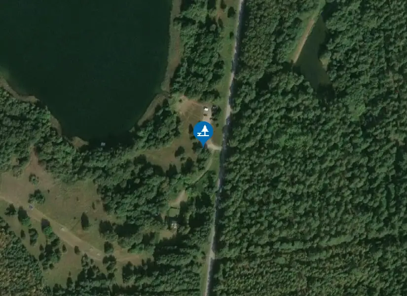 Satellitbild över Häljasjön