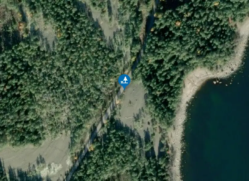 Satellitbild över Sundsand