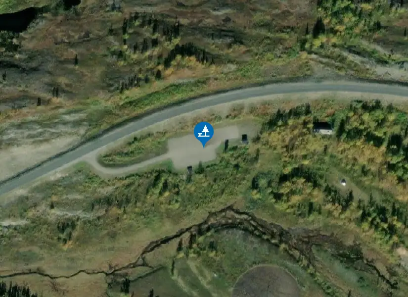 Satellitbild över Junkarälven