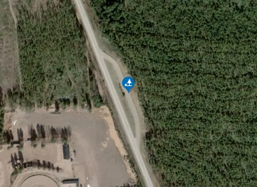 Satellitbild över Alvesta Arena
