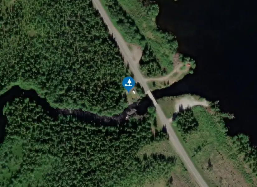 Satellitbild över Malgomaj