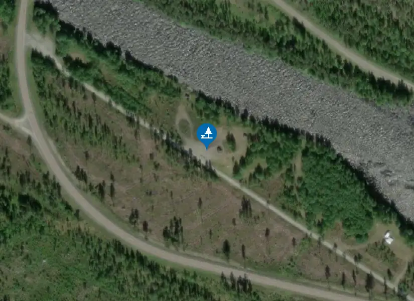 Satellitbild över Toskströmmen