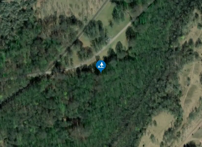 Satellitbild över Munkängarnas naturreservat