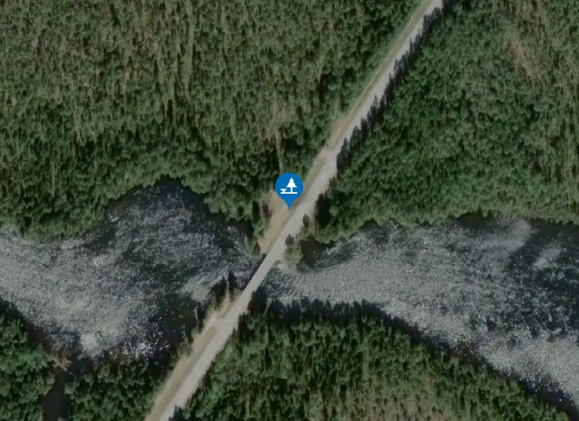 Satellitbild över Gimån