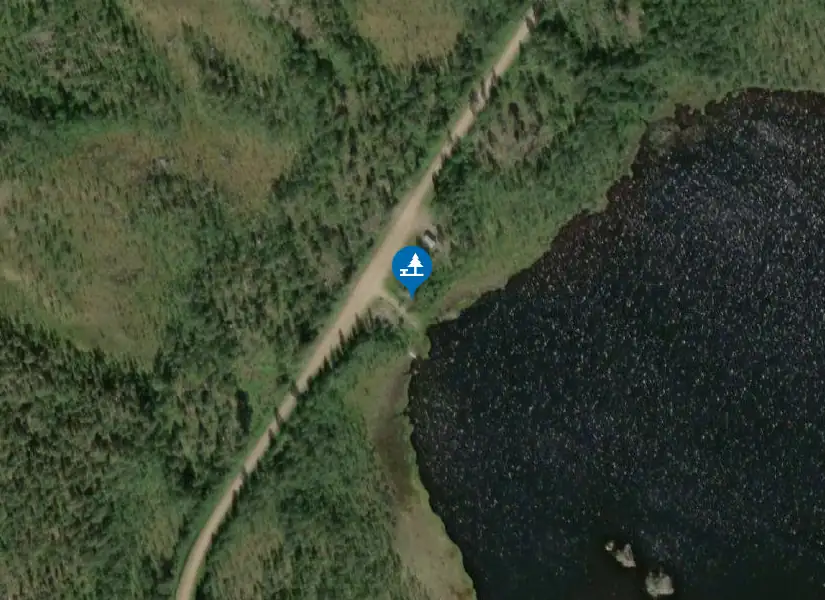 Satellitbild över Sörtjärnen