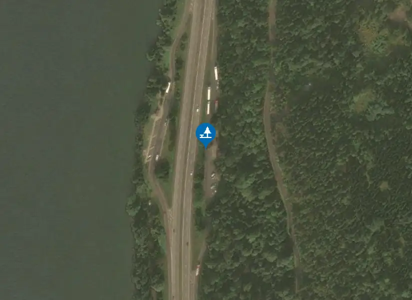 Satellitbild över Vista Kulle Ö