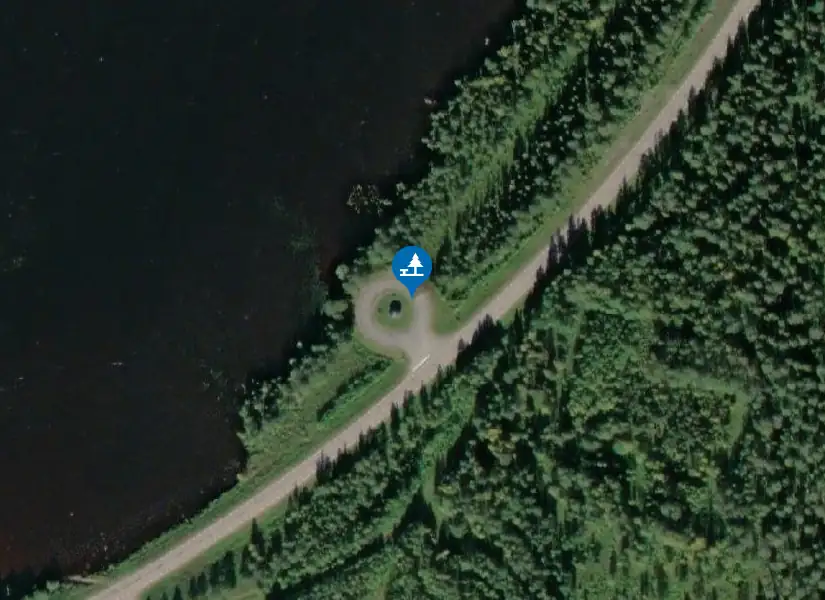 Satellitbild över Hirvijärvi