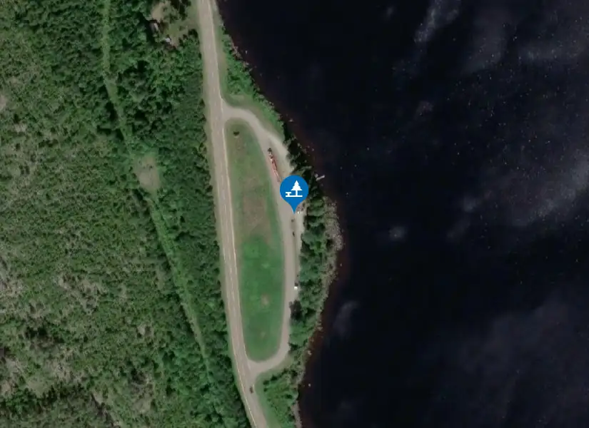 Satellitbild över Balungen