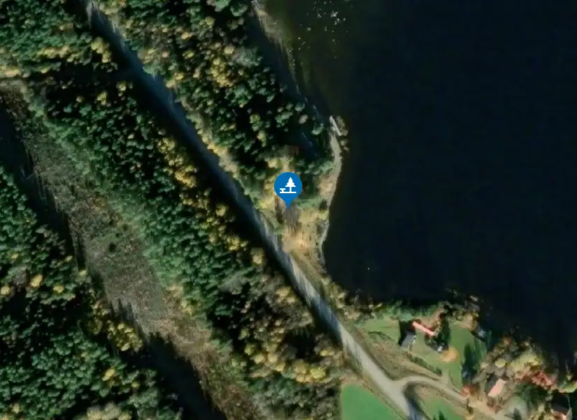 Satellitbild över Norrdellen