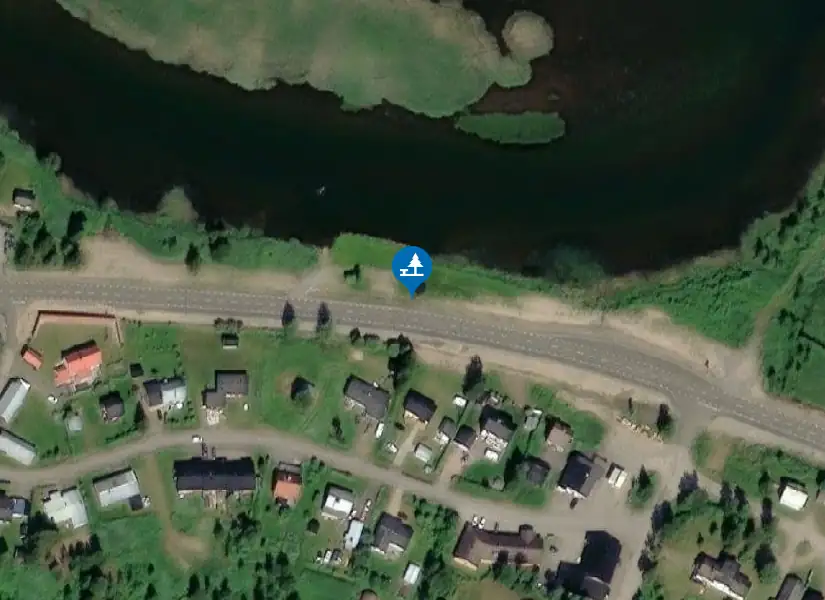 Satellitbild över Junusuando