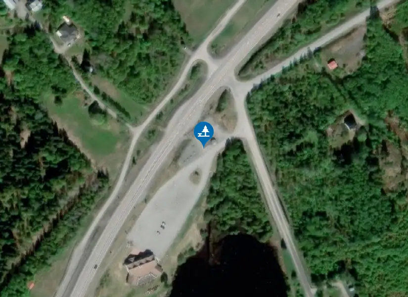 Satellitbild över Norr om Docksa