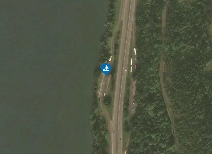 Satellitbild över Vista Kulle V