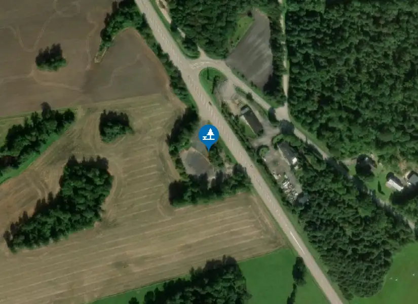 Satellitbild över Kvibille