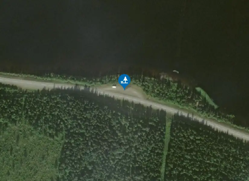 Satellitbild över Stor-Kvammarn