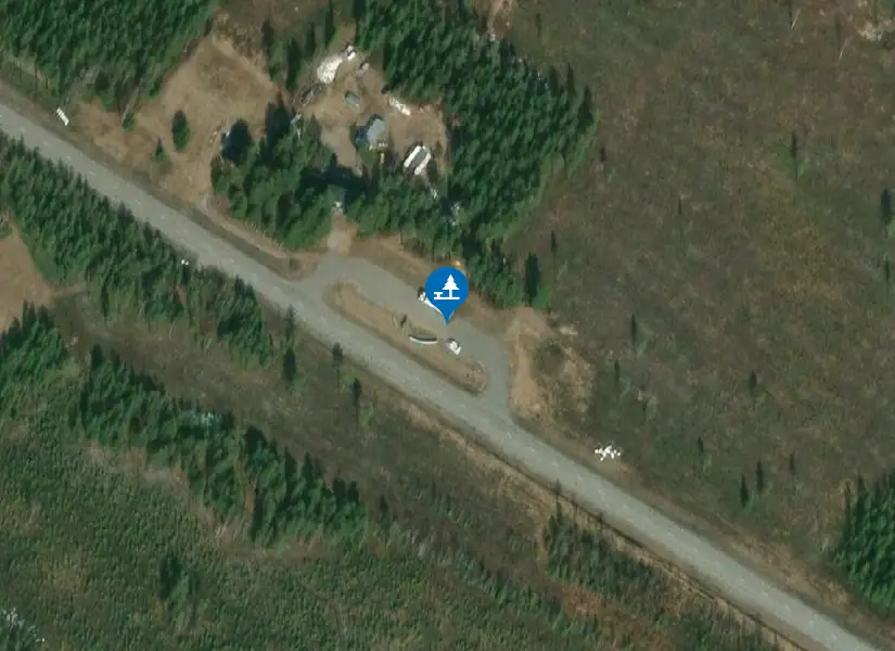 Satellitbild över Lansån