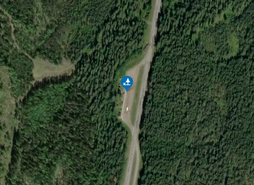 Satellitbild över Laxbäcken