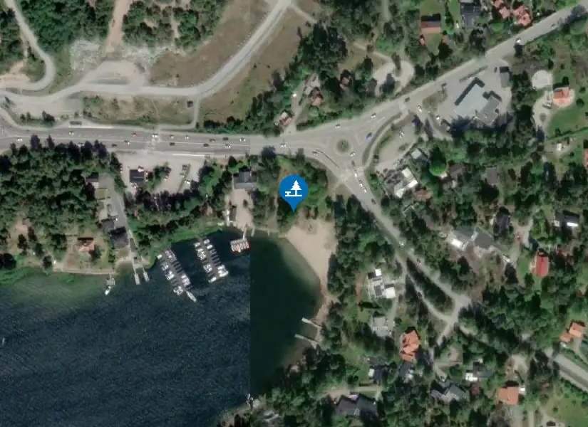 Satellitbild över Ålstäket
