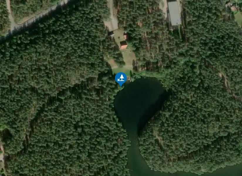 Satellitbild över Vallersvik