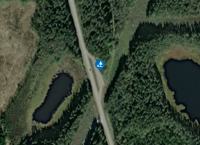Satellitbild över Vägficka