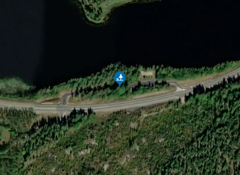 Satellitbild över Försjön