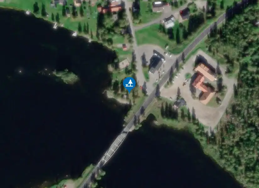 Satellitbild över Indalsälven, Stugun