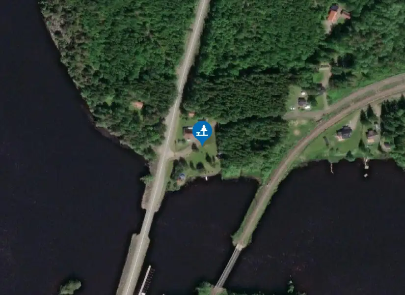 Satellitbild över Nässundet