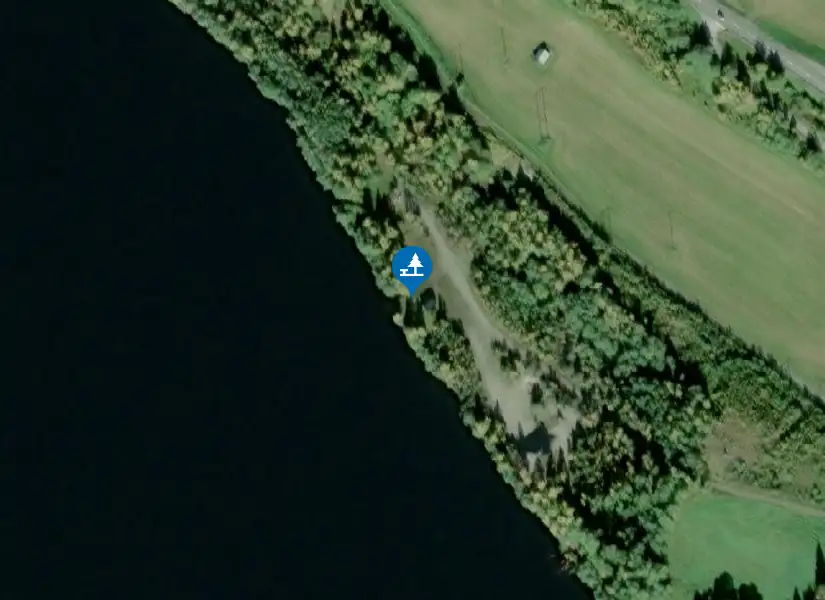 Satellitbild över Nilsböle
