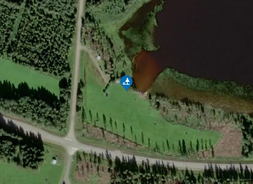 Satellitbild över Varuträsket