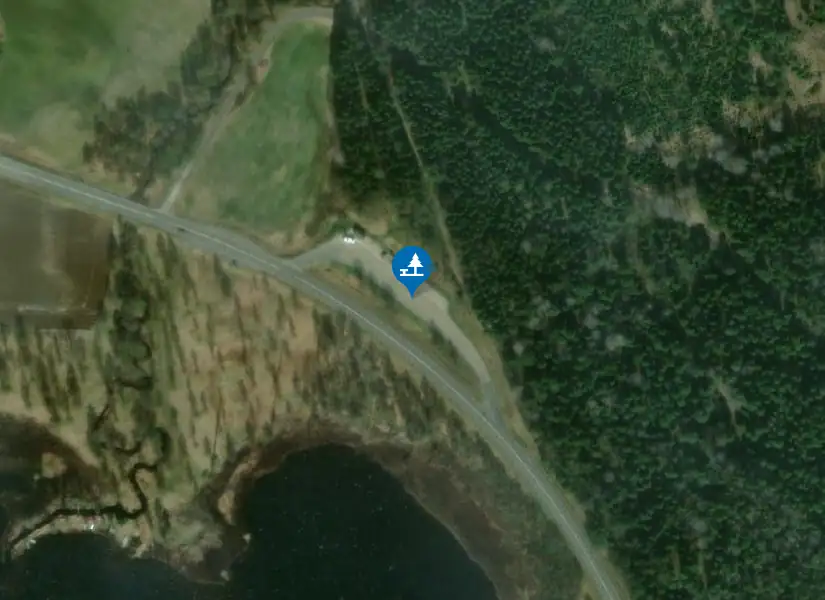 Satellitbild över Norrsjön