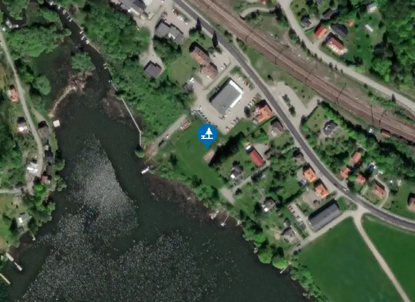 Satellitbild över Stjärnhov