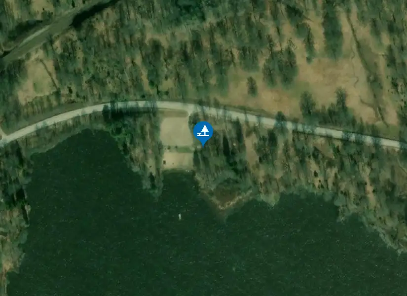 Satellitbild över Sparreholmsbadet