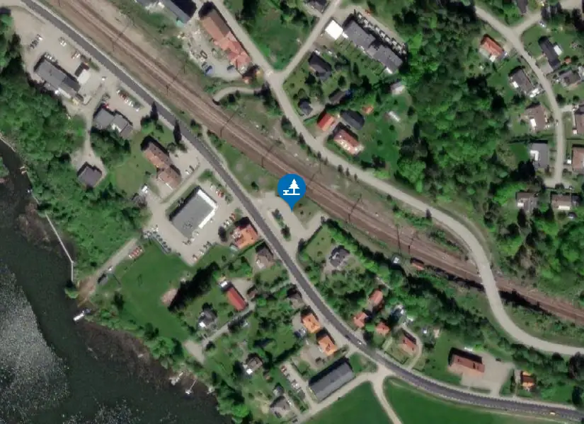 Satellitbild över Stjärnhov