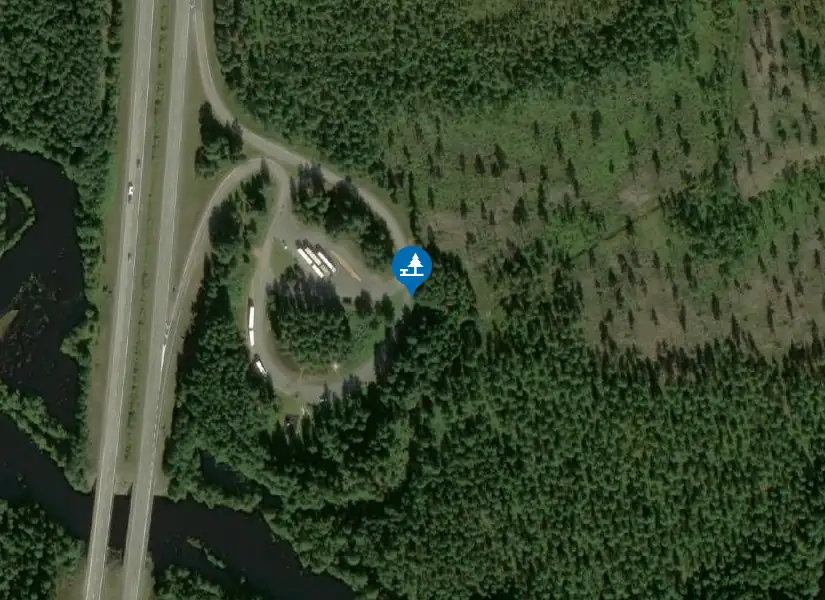 Satellitbild över Hörle Ö