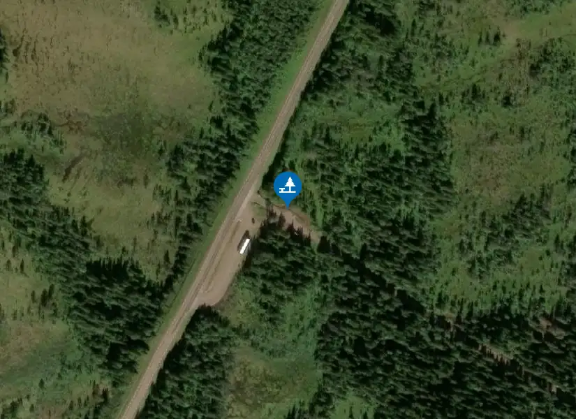 Satellitbild över Koppången