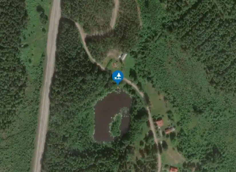 Satellitbild över Brokartärnen