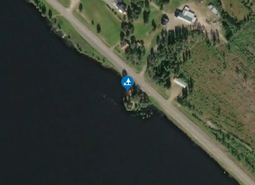 Satellitbild över Stensträsket