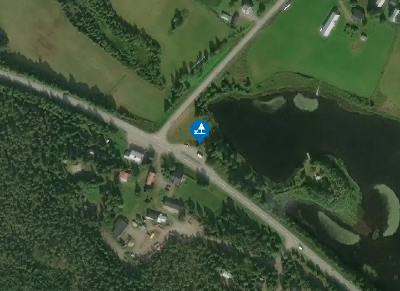 Satellitbild över Synnaåstjärnen