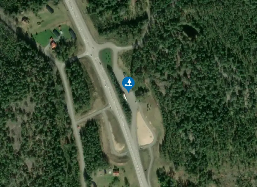 Satellitbild över Bergslagsporten