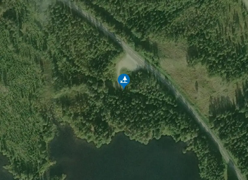 Satellitbild över Hetögeln